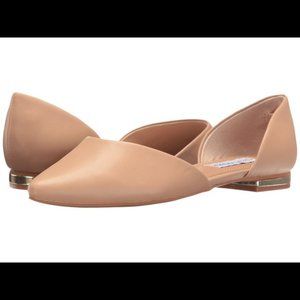 Steve Madden Pointed D’Orsay Flat